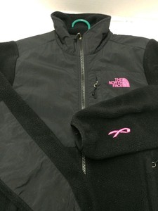 north face breast cancer denali