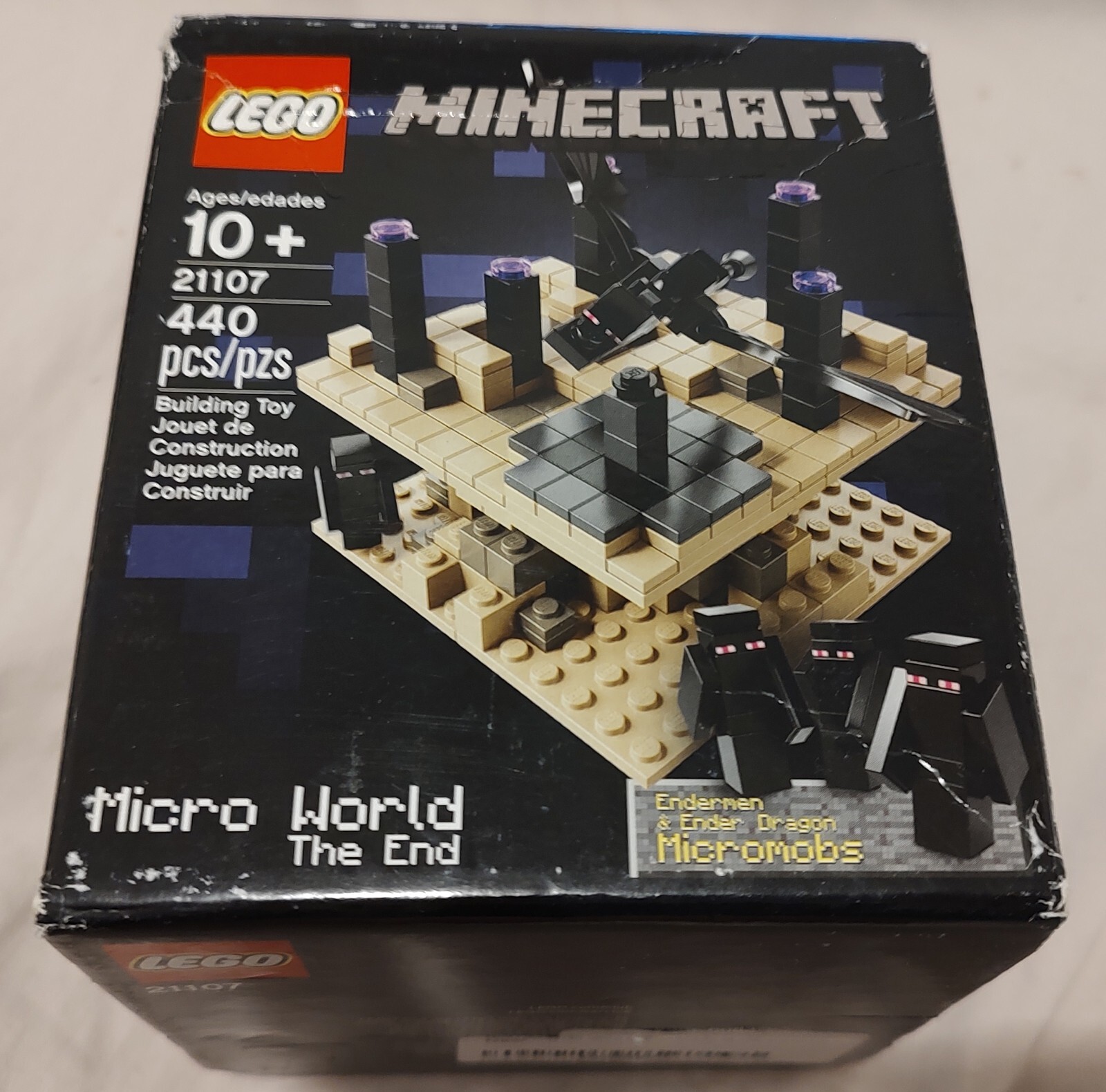 Lego Minecraft 21107 Micro World The End new/sealed eBay
