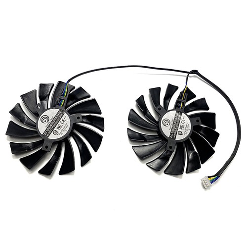 Fan PLD10010S12HH for MSI R9 390X 390 380/R7 370 GAMING Graphics Card Parts - Picture 4 of 7