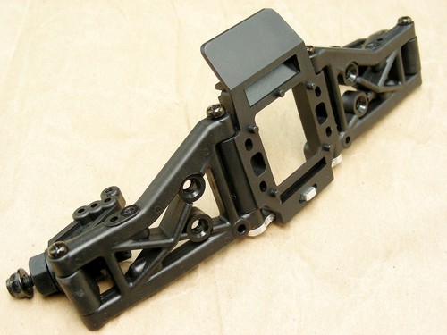 Vintage HPI Nitro RS4 3 EVO 18SS Complete Rear End Suspension BBs Wheel Axles OS - Picture 10 of 10
