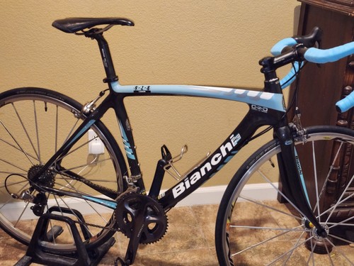 Bianchi C2C 928 Full Carbon 52CM Road Bike SRAM Force Ultegra Mavic Ksyrium - Picture 2 of 21