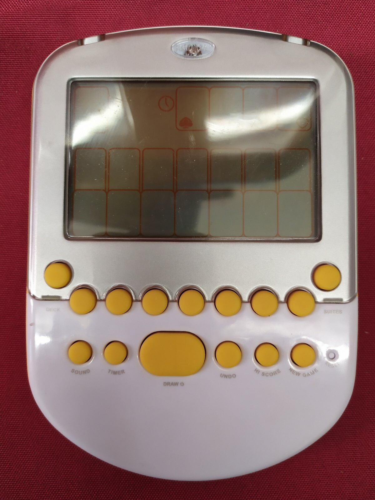 Radica gran pantalla solitario LCD Portátil Juego Electrónico envío rápido en todo el mundo Radica gran pantalla solitario LCD Portátil Juego Juego Juego Electrónico tienda hace compras y ventas
