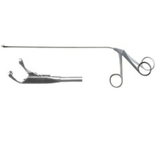 Instrumentarium Kleinsasser Micro Forceps w/ Round 1mm Cup Jaws Reverse handle