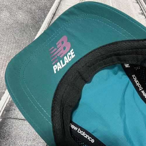 Palace Skateboards + NEW BALANCE P991 Cap Teal One size with PALACE Sticker - Picture 7 of 8