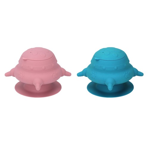Silicone Puppy Milk Feeder 4 Nipples Small Puppy Nursing Station For Kitten NHE - Picture 21 of 28