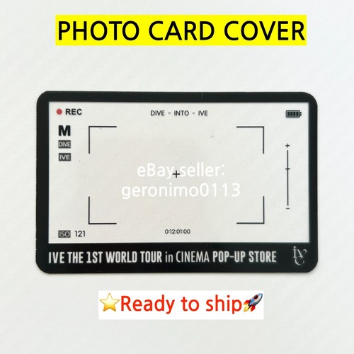 IVE THE 1ST WORLD TOUR in CINEMA : SHOW WHAT I HAVE POP UP POB PHOTO CARD - Picture 5 of 15