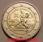 2025 ESLOVAQUIA 2 € CONMEMORATIVOS "HOCKEY SOBRE HIELO" DISPONIBLE