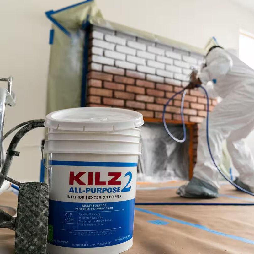 KILZ 2 All Purpose Interior Exterior Multi Surface Primer & Stain ...