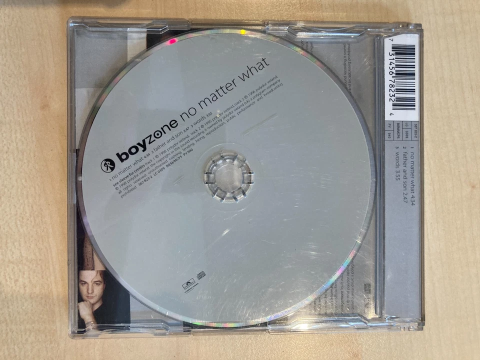 Boyzone - No Matter What (Maxi-CD 1998) - Bild 3 von 3