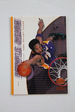 KOBE BRYANT 2001 UPPER DECK INSERT CARD NBA LOS ANGELES LAKERS #435