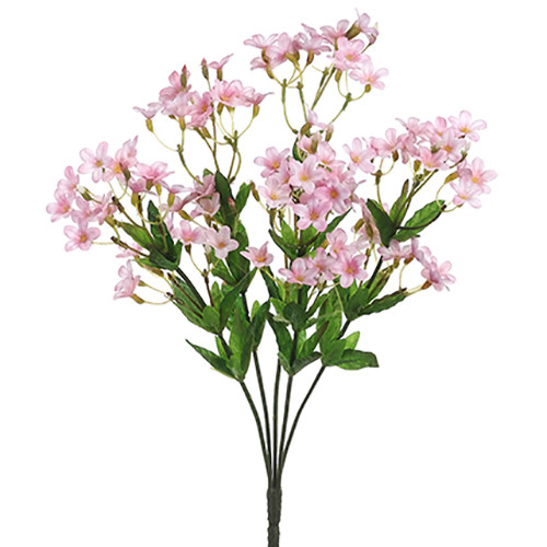 13/" Artificial Azalea Silk Flower Bush Plants Decor 507 Pack of 12