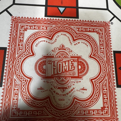 1982 DELUXE EDITION PARCHEESI Royal Game of India Selchow & Righter 3pc Missing - Picture 17 of 18