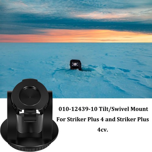010-12439-10 Tilt/Swivel Mount For Garmin Striker Vivid 4cv, Striker Plus 4/4Cv - Picture 2 of 22