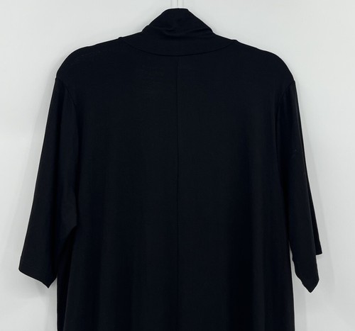Torrid Tunic Super Soft Turtleneck Black Half Sleeve Plus Size 2 - Picture 6 of 10