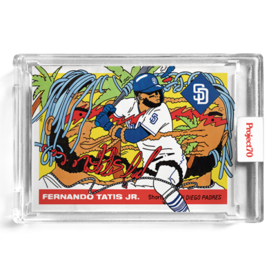 ⭐︎世界51枚限定⭐︎ Topps Project70 tatisJr 578 Topps Project 70 Fernando Tatis Jr. #578 by JK5 (PRE-SALE