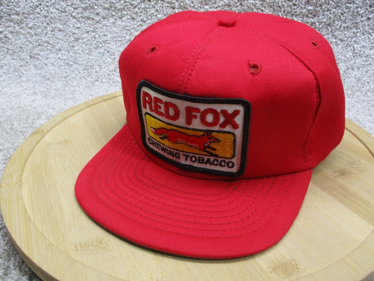 Vintage Style Fox Parts and Racing Knit Cap Vintage Style Fox Parts and Racing Knit Cap