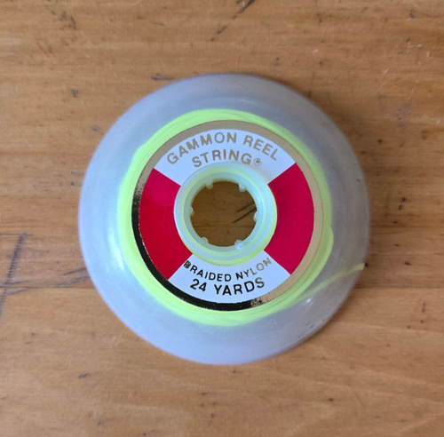Gammon Reel Nylon String - 24 yards - NEW