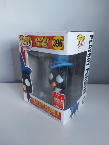 Funko Pop! Looney Tunes - Playboy Penguin #396 2018 Limited Edition - Gewölbt - Bild 6 von 9