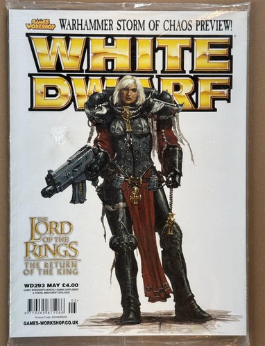 White Dwarf Inglés 221 - 300 Warhammer UK - Imagen 107 de 129