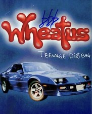 Brendan B. Brown Wheatus Autographed 8x10 IROC Promo Photo Brendan B. Brown Wheatus Autographed 8x10 IROC Promo Photo