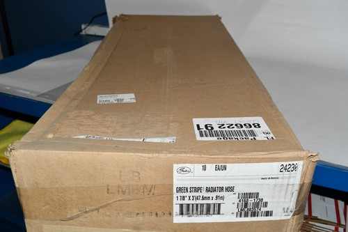 Pack of 10 NEW Gates 24230 Green Stripe 2-ply Radiator Coolant Hose 3 ft. Length - Picture 3 of 3