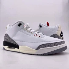 Air Jordan 3 Retro "WHITE CEMENT REIMAGINED" 2023 - Size 14 - dn3707 100 (5328..