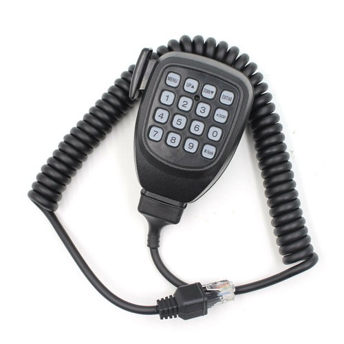 Remote Control Microphone With Keyboard For QYT KT-8900 KT-UV980 KT-780+ Radio B - Zdjęcie 8 z 13