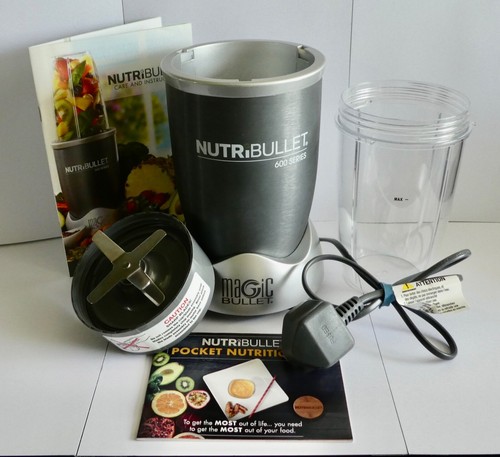 NUTRIBULLET 600 SERIES BEST SELLING ORIGINAL BLENDER FOR A HEALTHIER LIFESTYLE - Picture 5 of 15