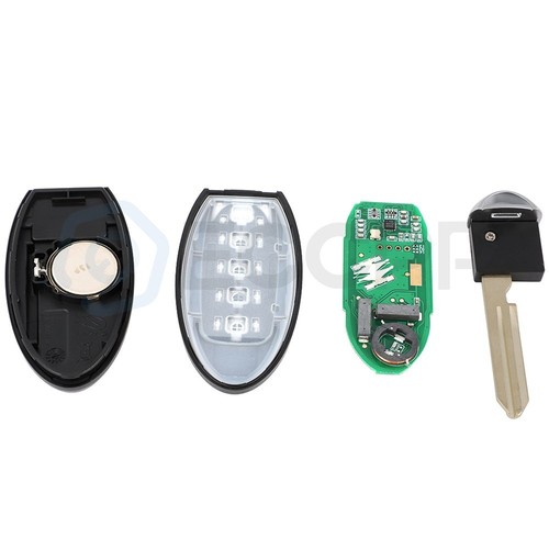 For Nissan Pathfinder 2013 2014 2015 2016 Remote Keyless Entry System 5 Buttons - Picture 11 of 12