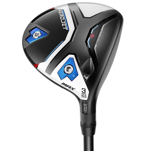 Cobra Aerojet Max Right Handed Mens Regular Fairway Wood - Picture 8 of 10