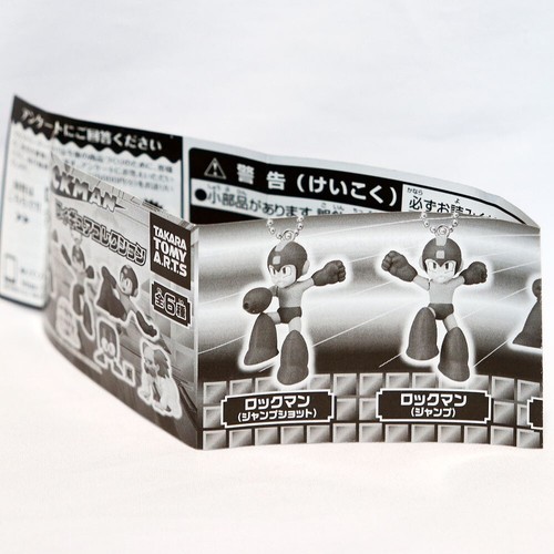 CAPCOM Rockman Mega Man Figure Collection Jump Takara Tomy Gashapon 2017 - Picture 7 of 7