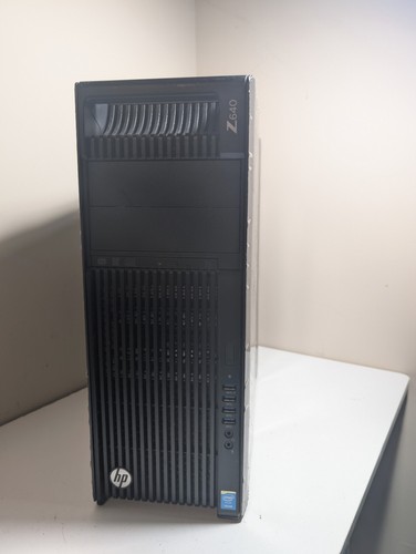 HP Z640 Workstation Intel Xeon E5-2620 v3 2.4GHz 8GB Ram No HDD No GPU - Picture 1 of 7