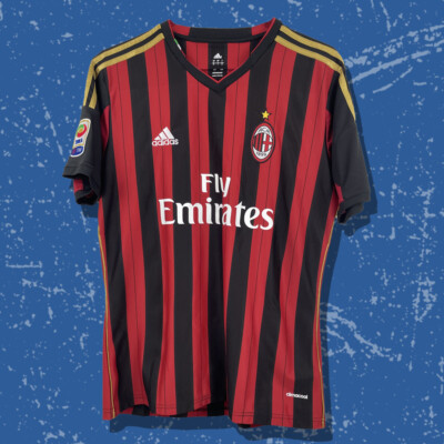 Vintage 13-14 AC Milan Home Shirt - Kaká #22 Short Sleeve | eBay