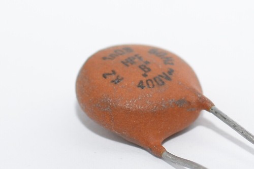 20x Vintage Keramik-Kondensator von ISKRA, 1 nF / 400 V~, RM7.5, Capacitor, NOS - Afbeelding 2 van 9