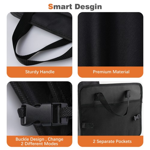 Bolsa de Almacenamiento Maletero Organizador Plegable Plegable para Coche Camión Auto Viaje Hogar - Imagen 13 de 23