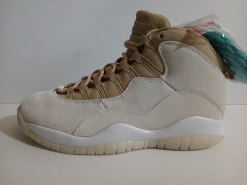 SoleFly X Air Jordan 10 Retro SP Gr. 8 Sail Turbo Green Mushroom CZ6599-100 - Bild 10 von 13