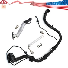 Oil Return Pipe & Oil Feed Line & TURBO PCV For Chevy Cruze Sonic Trax 1.4L