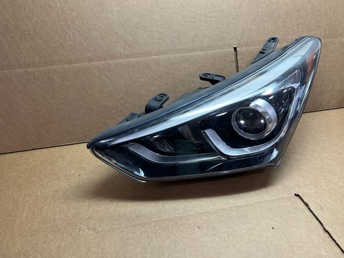 OEM 2017 2018 HYUNDAI SANTA FE SPORT XENON HEADLIGHT LEFT SIDE LH NICE - Picture 2 of 12