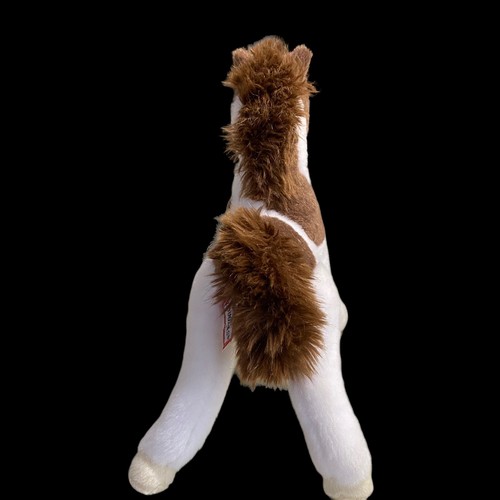 Douglas The Cuddle Toy Stuffed Brown And White Horse - Picture 4 of 9