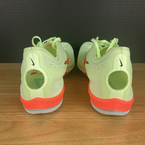 SZ 11 | Nike Zoomx Dragonfly Track Spikes Barely Volt Hyper Orange CV0400-700 - Picture 5 of 8