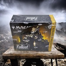 MTG Universes Beyond: Fallout Collector Booster Display - Englisch