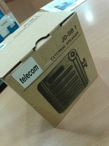 JD-SB1-M - ALTAVOZ para EMISORA CUADRADO WATERPROOF (10X10 CM.). COLOR BLANCO - Picture 4 of 4