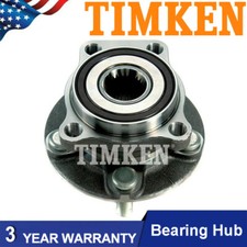 Timken Front Wheel Hub & Bearing Assembly For 09 10 -2014 Forester XV CROSSTREK