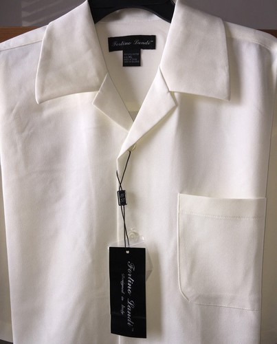 Men's summer 2-pc walking suit (short sleeve shirt and pants), Solid color #2954 - Picture 12 of 23