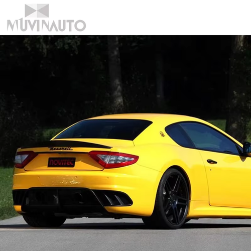 For Masera GT 2door 2013y~ to DMC style MA carbon fiber DMC trunk spoiler - Bild 5 von 6