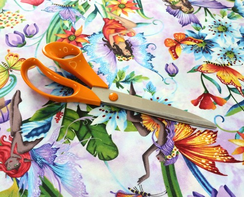 100% Cotton Fabric Bolt Ends & Remnants, Floral Animals Forest Ocean - Picture 9 of 47