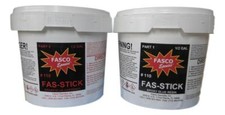 Fasco Epoxies 110 Epoxy Glue Gallon Kit (wood, aluminum, fiberglass, etc.)