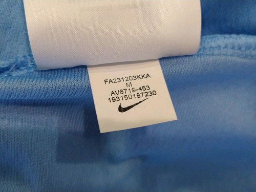 Nike Damen Vapor Select Full Button Softball Trikot - Gr: M - AV6719 453 - Blau - Bild 10 von 10