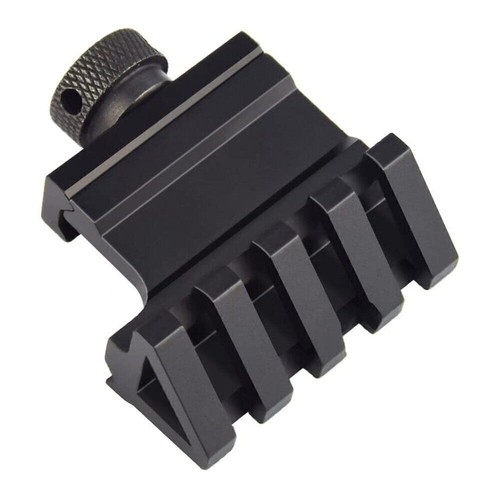 Hunting 45 Degree Offset Angle 20mm Picatinny Rail Mount Base Laser Light Scope - Picture 4 of 30