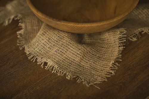 Burlap Newborn Photo Prop Burlap Blanket Baby Posing Backdrop Jute Burlap Layer - Picture 7 of 11